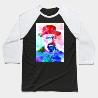 Breaking Bad Watercolor Baseball T-Shirt